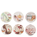 High Heels Printed Double Side Mirror 1989 (12 units)