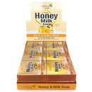 Honey Milk 100% Organic Soap  (12 units)