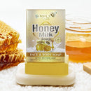 Honey Milk 100% Organic Soap  (12 units)
