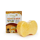 Honey & Milk Sponge Soap (12 units)