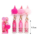 Ice Cream Charm Lip Gloss ? Cute Keychain Lip Shine 0963 (12 units)