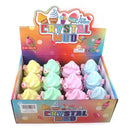 Ice Cream Crystal Mud Slime 9558 (12 units)
