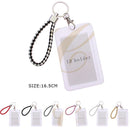ID Holder With Keychain 0388R (12 units)