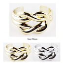 Infinity Knot Statement Cuff Bracelet 3911 (12 units)
