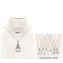 Initial Letter Necklace – Stainless Steel 316L Alphabet Pendant 2378S (12 units)