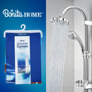 Bonita Home Ocean Shower Curtain with Hooks - 71in
