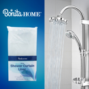 Bonita Home Clear Shower Curtain Liner - 70x72in