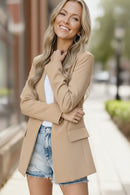 City Chic Taupe Blazer (Open Pack)