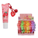 Juicy Burst Lip Gloss ? Fruity Keychain Edition 0742 (24 units)
