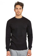 TOP PRO MEN'S HEAVY THERMAL (KHT001_BLACK)