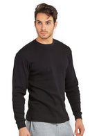 TOP PRO MEN'S HEAVY THERMAL (KHT001_BLACK)