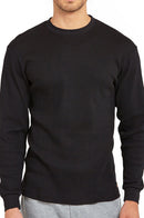 TOP PRO MEN'S HEAVY THERMAL (KHT001_BLACK)