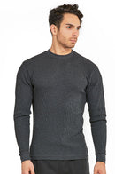 COTTONBELL MEN'S HEAVY THERMAL (KHT001C_CH-GR)