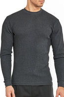 COTTONBELL MEN'S HEAVY THERMAL (KHT001C_CH-GR)