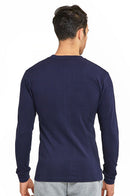COTTONBELL MEN'S HEAVY THERMAL (KHT001C_NAVY)