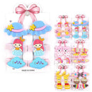 Kids 6PC Hair Pin 1731 (12 units)