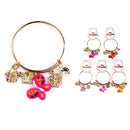 Kids Butterfly Charm Bracelet 4103 (12 units)