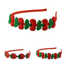Kid's Cherry, Strawberry  Headband 1247M (12 units)