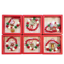 Kid's Christmas Theme Bracelet & Ring Set 10020 (12 units)