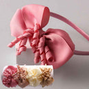 Kid's Curly Ribbon Bow Headband 1520 (12 units)