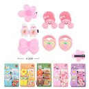 Kid's Hair Pin & Tie Set 481M  ( 12 units)