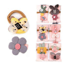 Kid's Hair Tie, Pin Set 1184 ( 12 units)