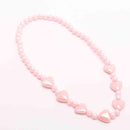 Kids Heart Necklaces 0198 (12 units)