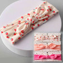 Kid's Knotted Bow Strawberry Headband 1068 (12 units)