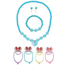 Kid's Necklaces Set 0774R (12 units)