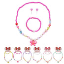 Kid's Necklaces Set 0777R (12 units)