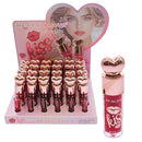 Kiss Lip Gloss 0673 (24 units)