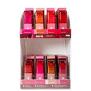 Kiss Me 8 Shades Liquid Gel Tint With Acrylic Display 48PCS + 8 Free Tester (1 unit)