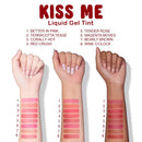 Kiss Me 8 Shades Liquid Gel Tint With Acrylic Display 48PCS + 8 Free Tester (1 unit)