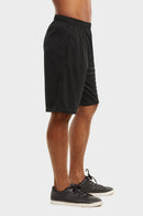 KNOCKER MEN'S ATHLETIC SHORTS (KMS4000_BLACK)