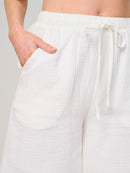 WOMEN'S SHORT SLEEVE TOP & ELASTIC WAIST SHORTS 2PC. SET