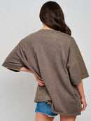 WOMEN'S SHORT SLEEVE GRAPHIC SHIRT