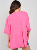WOMEN'S SHORT SLEEVE GRAPHIC SHIRT
