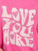 WOMEN'S SHORT SLEEVE GRAPHIC SHIRT
