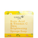 Kojic Acid & Vitamin C Skin Brightening Soap With Sponge