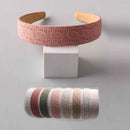 Lace Fabric Headband 13009 (12 units)