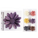 Large Flower Hair Claw Clip 1410 (12 units)