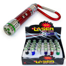 Laser Pointer Mini Keychain 6071 (24 units)