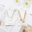 Layered Chain Anklet 1006 (12 units)