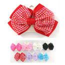 Layered Hair Bow 10188 (12 units)