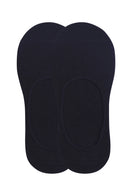 KNOCKER MEN'S POLY MIDRISE KNITTED LINERS BLACK (FC002_BLACK)