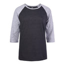 SOFRA LADIES BASEBALL TEE (LBT001_C.GR/LT.H)