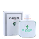 LE GRANDE WHITE SPRAY COLOGNE EAU DE TOILETTE FOR MEN - 100ML (3 units)