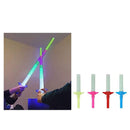 LED Light-Up Toy Sword – Color Changing Glow Stick 1553 (12 units)