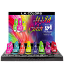 Let's Get Wild Polish 8 Shades (24 units)