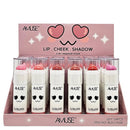 Lip, Cheeks, Shadow 3-IN-1 Makeup Stick (24 units)
